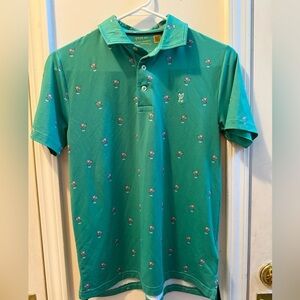 Polo Ralph Lauren Flamingo Performance Polo Shirt